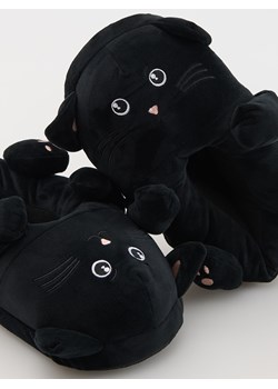 Reserved - Kapcie koty - ciemnoszary ze sklepu Reserved w kategorii Akcesoria dziecięce - zdjęcie 175733091