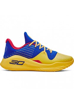 Buty do koszykówki uniseks Under Armour Curry 4 Low Flotro - multikolor ze sklepu Sportstylestory.com w kategorii Buty sportowe męskie - zdjęcie 175733374