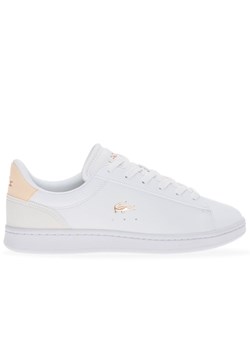 Buty Lacoste Carnaby Set 224 1 SUJ 748SUJ0002-1Y9 - białe ze sklepu streetstyle24.pl w kategorii Buty sportowe damskie - zdjęcie 175734213