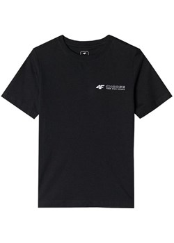 Koszulka chłopięca 4FJWAW24TTSHM1558 4F ze sklepu SPORT-SHOP.pl w kategorii T-shirty chłopięce - zdjęcie 175736863