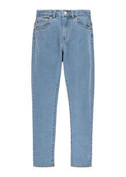 Levi&apos;s Kids Dżinsy - Mom fit - w kolorze niebieskim ze sklepu Limango Polska w kategorii Spodnie dziewczęce - zdjęcie 175737294