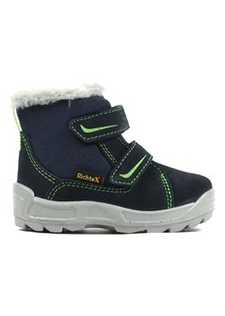 Richter Shoes Kozaki zimowe &quot;Freestyle&quot; w kolorze granatowym ze sklepu Limango Polska w kategorii Buty zimowe dziecięce - zdjęcie 175737520