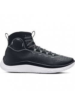 Buty do koszykówki uniseks Under Armour UA Curry 11 FloTro - czarne ze sklepu Sportstylestory.com w kategorii Buty sportowe męskie - zdjęcie 175740402