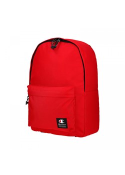 Plecak uniseks Champion Backpack - czerwony ze sklepu Sportstylestory.com w kategorii Plecaki - zdjęcie 175740480