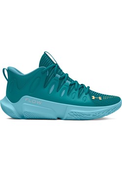 Damskie buty do koszykówki Under Armour UA Flow Breakthru 4 - turkusowe ze sklepu Sportstylestory.com w kategorii Buty sportowe męskie - zdjęcie 175740550