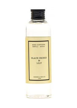 Cereria Molla zapas do dyfuzora zapachowego Black Orchid and Lilly 200 ml ze sklepu ANSWEAR.com w kategorii Świece i dyfuzory - zdjęcie 175740781