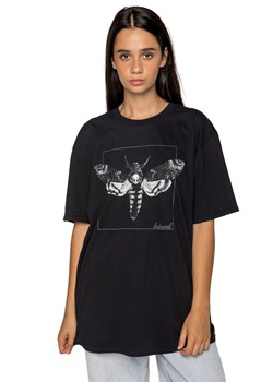 Koszulka loose fit UNDERWORLD Night Butterfly ze sklepu morillo w kategorii Bluzki damskie - zdjęcie 175744704