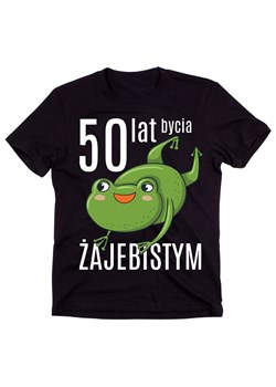 Śmieszna koszulka na 50 urodziny na prezent dla faceta ze sklepu Time For Fashion w kategorii T-shirty męskie - zdjęcie 175745161