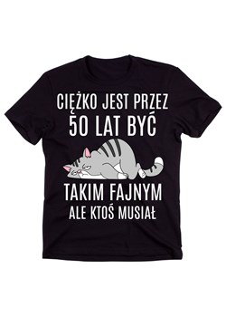 Śmieszna koszulka na 50 urodziny na prezent dla faceta ze sklepu Time For Fashion w kategorii T-shirty męskie - zdjęcie 175745163