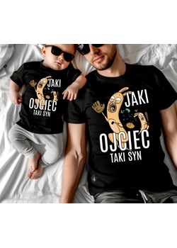 Koszulki dla taty i syna - jaki ojciec taki syn ze sklepu Time For Fashion w kategorii T-shirty męskie - zdjęcie 175745173