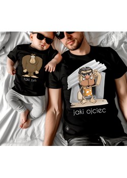 Koszulki dla taty i syna - jaki ojciec taki syn ze sklepu Time For Fashion w kategorii T-shirty męskie - zdjęcie 175745174