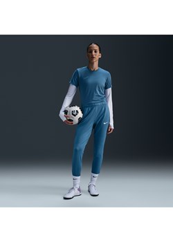 Damskie spodnie piłkarskie Dri-FIT Nike Strike - Niebieski ze sklepu Nike poland w kategorii Spodnie męskie - zdjęcie 175745931