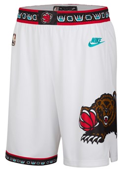 Męskie spodenki Nike Dri-FIT NBA Swingman Memphis Grizzlies 2024/25 Hardwood Classics - Biel ze sklepu Nike poland w kategorii Spodenki męskie - zdjęcie 175745933