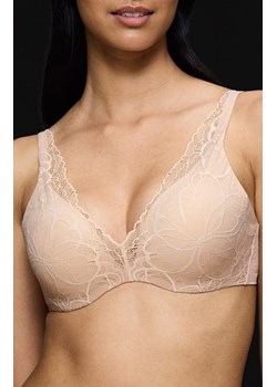 Triumph biustonosz push-up Body Make-Up Illusion Lace WP 10219710-00NZ, Kolor beżowy, Rozmiar 70C, Triumph ze sklepu Primodo w kategorii Biustonosze - zdjęcie 175746891