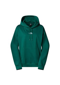 Bluza The North Face Essential Oversize Hood 0A89ENNL11 - zielona ze sklepu streetstyle24.pl w kategorii Bluzy damskie - zdjęcie 175747420