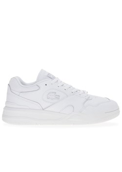 Buty Lacoste Lineshot 224 2 SMA 748SMA0025-21G - białe ze sklepu streetstyle24.pl w kategorii Buty sportowe męskie - zdjęcie 175747423