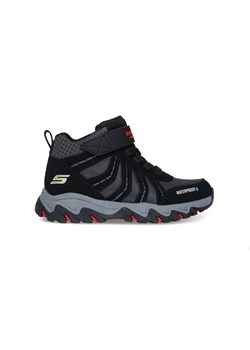 SKECHERS Buty dziecięce Rugged Ranger czarne ze sklepu taniesportowe.pl w kategorii Buty zimowe dziecięce - zdjęcie 175747773