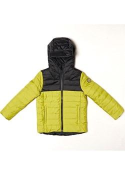 HULABALU Kurtka pikowana "Malthe" w kolorze żółtym ze sklepu Limango Polska w kategorii Kurtki chłopięce - zdjęcie 175768531