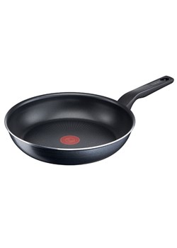 Tefal Patelnia &quot;XL Force&quot; w kolorze czarnym - Ø 24 cm ze sklepu Limango Polska w kategorii Garnki - zdjęcie 175768610