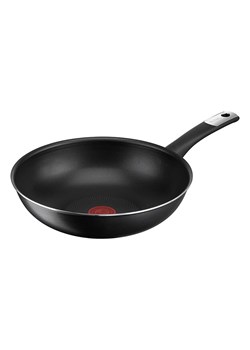 Tefal Patelnia wok &quot;Hard titanium essential&quot; w kolorze czarnym - Ø 28 cm ze sklepu Limango Polska w kategorii Garnki - zdjęcie 175768720