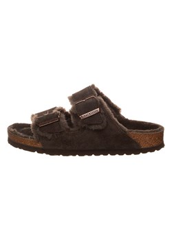 Birkenstock Klapki w kolorze brązowym ze sklepu Limango Polska w kategorii Klapki damskie - zdjęcie 175768790