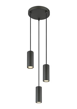 Globo lighting Lampa wisząca w kolorze szarym - wys. 120 x Ø 21 cm ze sklepu Limango Polska w kategorii Lampy wiszące - zdjęcie 175769104