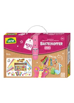 LENA 400-częściowy kuferek z wyposażeniem - 5+ ze sklepu Limango Polska w kategorii Zabawki - zdjęcie 175769140