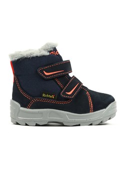 Richter Shoes Kozaki zimowe &quot;Freestyle&quot; w kolorze granatowym ze sklepu Limango Polska w kategorii Buty zimowe dziecięce - zdjęcie 175769204