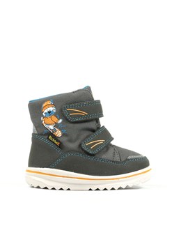 Richter Shoes Kozaki zimowe &quot;Freestyle&quot; w kolorze szarym ze sklepu Limango Polska w kategorii Buty zimowe dziecięce - zdjęcie 175769210
