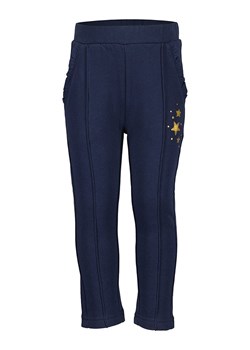 Blue Seven Spodnie dresowe w kolorze granatowym ze sklepu Limango Polska w kategorii Spodnie i półśpiochy - zdjęcie 175769240