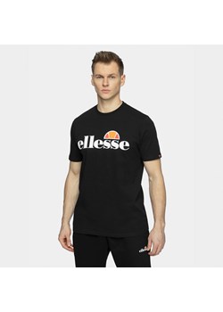 T-shirt męski ELLESSE SL PRADO - czarny ze sklepu Sportstylestory.com w kategorii T-shirty męskie - zdjęcie 175784102