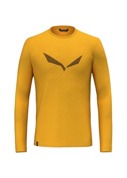 Longsleeve męski Solidlogo Dry Salewa ze sklepu SPORT-SHOP.pl w kategorii T-shirty męskie - zdjęcie 175811040