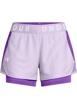 Spodenki damskie Play Up 2in1 Under Armour ze sklepu SPORT-SHOP.pl w kategorii Szorty - zdjęcie 175811090