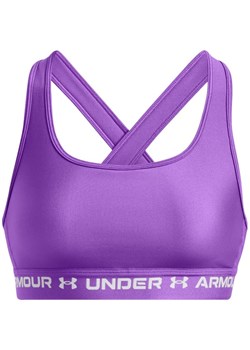 Biustonosz sportowy damski Crossback Mid Bra Under Armour ze sklepu SPORT-SHOP.pl w kategorii Biustonosze - zdjęcie 175811321