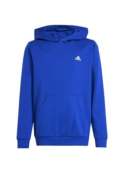 Bluza juniorska Essentials Small Logo Feel Cozy Fleece Adidas ze sklepu SPORT-SHOP.pl w kategorii Bluzy dziewczęce - zdjęcie 175811340