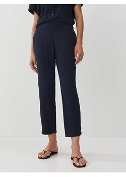 Someday Spodnie w kolorze granatowym ze sklepu Limango Polska w kategorii Spodnie damskie - zdjęcie 175811994