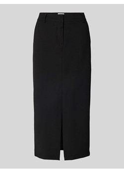 Długa spódnica z rozcięciem model ‘KATINE’ ze sklepu Peek&Cloppenburg  w kategorii Spódnice - zdjęcie 175816490