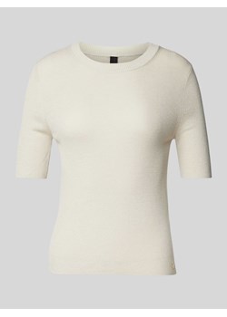 Sweter z dzianiny z rękawem o dł. 1/2 ze sklepu Peek&Cloppenburg  w kategorii Swetry damskie - zdjęcie 175818622