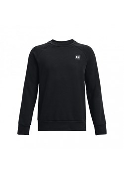 Chłopięca bluza dresowa nierozpinana bez kaptura UNDER ARMOUR UA Rival Fleece Crew ze sklepu Sportstylestory.com w kategorii Bluzy chłopięce - zdjęcie 175826613