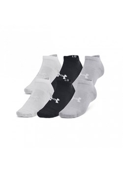 Skarpetki treningowe uniseks (6-pack)Under Armour Unisex UA Essential 6pk Low - multikolor ze sklepu Sportstylestory.com w kategorii Skarpetki damskie - zdjęcie 175826740