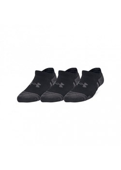 Dziecięce skarpetki treningowe (3-pack) Under Armour Y UA Performance Tech 3pk Ns - czarne ze sklepu Sportstylestory.com w kategorii Skarpetki dziecięce - zdjęcie 175826773