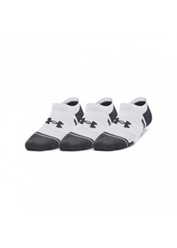 Dziecięce skarpetki treningowe (3-pack) Under Armour Y UA Performance Tech 3pk Ns - białe ze sklepu Sportstylestory.com w kategorii Skarpetki dziecięce - zdjęcie 175826781