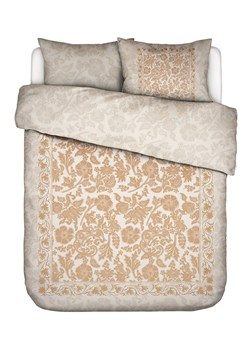 Essenza Komplet pościeli satynowej "Maere" w kolorze beżowo-musztardowym ze sklepu Limango Polska w kategorii Pościele - zdjęcie 175827044