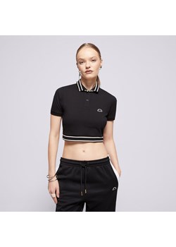 ELLESSE POLO TRIXIE CROPPED POLO BLK ze sklepu Sizeer w kategorii Bluzki damskie - zdjęcie 175827392