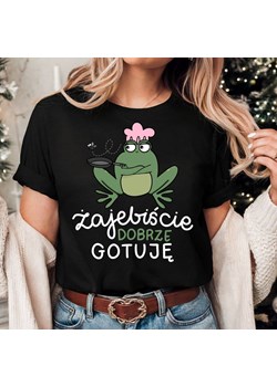 Koszulki dla kucharki na prezent ze sklepu Time For Fashion w kategorii Bluzki damskie - zdjęcie 175829231