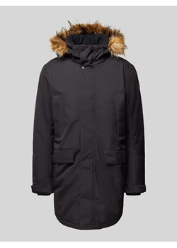 Parka z obszyciem ze sztucznego futra model ‘ALAMOS’ ze sklepu Peek&Cloppenburg  w kategorii Kurtki męskie - zdjęcie 175848971