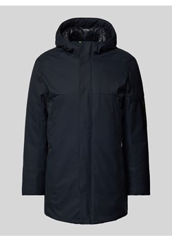 Parka z kapturem model ‘Terra’ ze sklepu Peek&Cloppenburg  w kategorii Kurtki męskie - zdjęcie 175849740