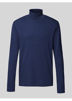 Bluzka z długim rękawem i golfem ze sklepu Peek&Cloppenburg  w kategorii T-shirty męskie - zdjęcie 175850523