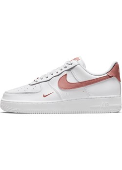 Buty damskie Nike Air Force 1 '07 Essential - Biel ze sklepu Nike poland w kategorii Buty sportowe damskie - zdjęcie 175850690