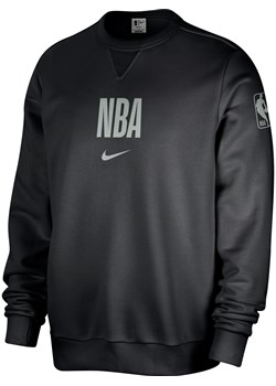 Męska bluza dresowa z półokrągłym dekoltem Nike Dri-FIT NBA Team 31 Standard Issue - Czerń ze sklepu Nike poland w kategorii Bluzy męskie - zdjęcie 175850714